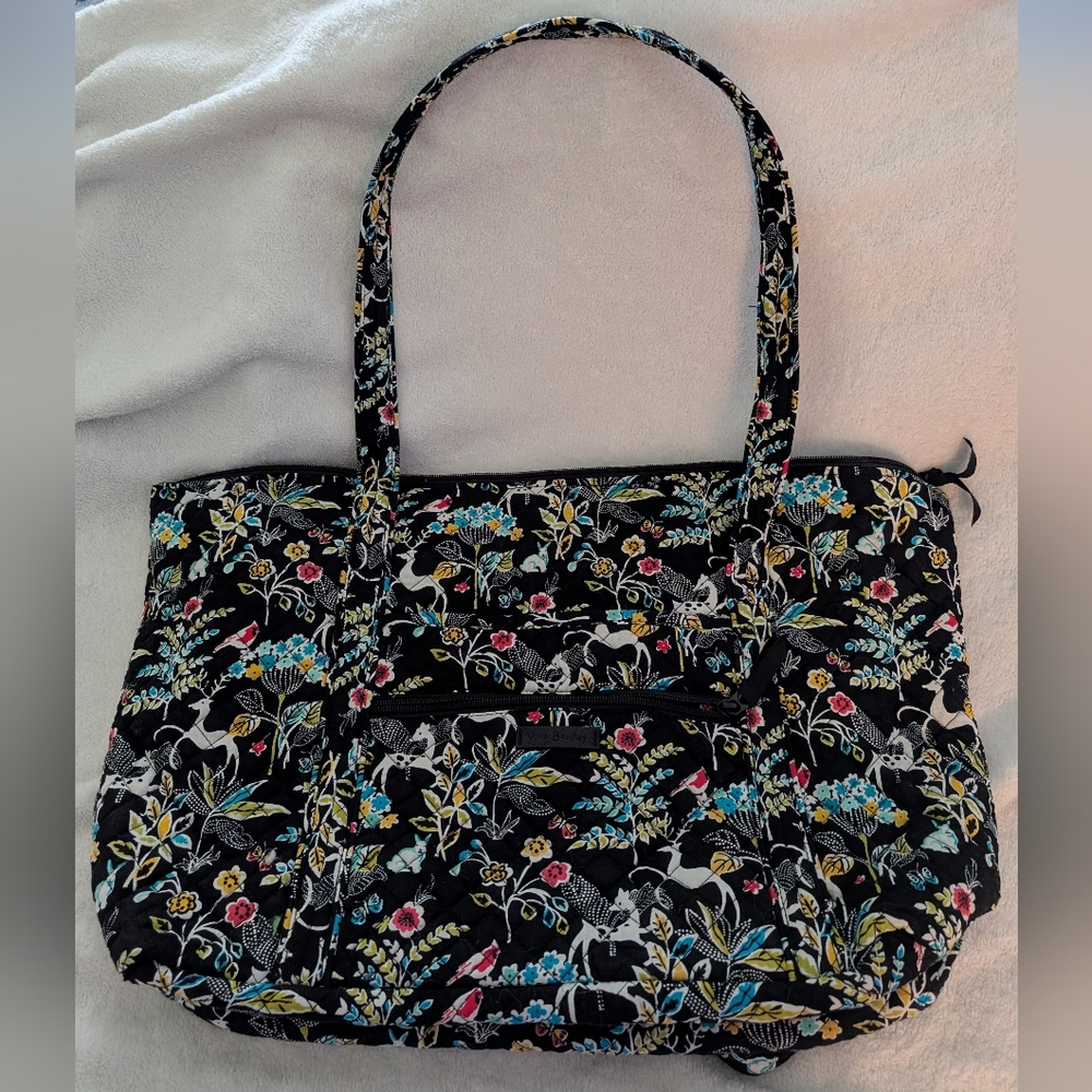 Vera Bradley Winter Palace Miller Tote